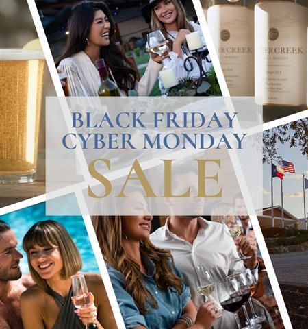 Black Friday | Cyber Monday Sale